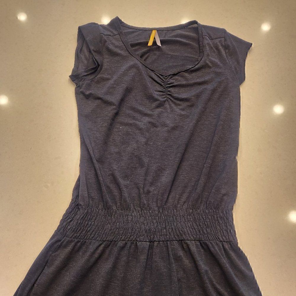 Lole tee shirt dress. Size L